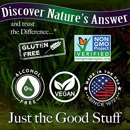 Nature&#39;s Answer Enchinacea &amp; Goldenseal | Supports a Healthy Immune System | Super Concentrated Pure Extract | Alcohol-Free, Gluten-Free, Vegan &amp; Kosher Certified 1oz