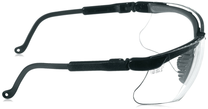 Howard Leight Honeywell Ademco Shooting Sports by Genesis Sharp-Shooter Shooting Glasses, Clear Lens (R-03570)