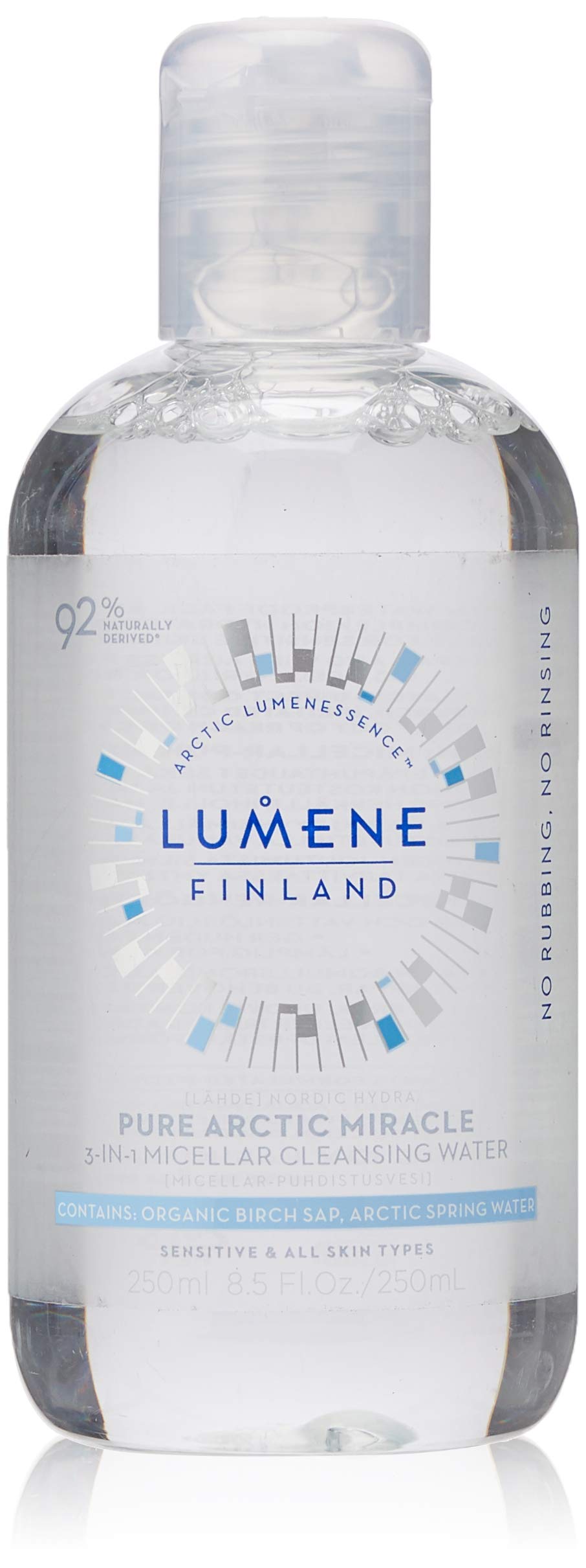 Lähde Hydrating Pure Arctic Miracle 3-in-1 Micellar Cleansing Water
