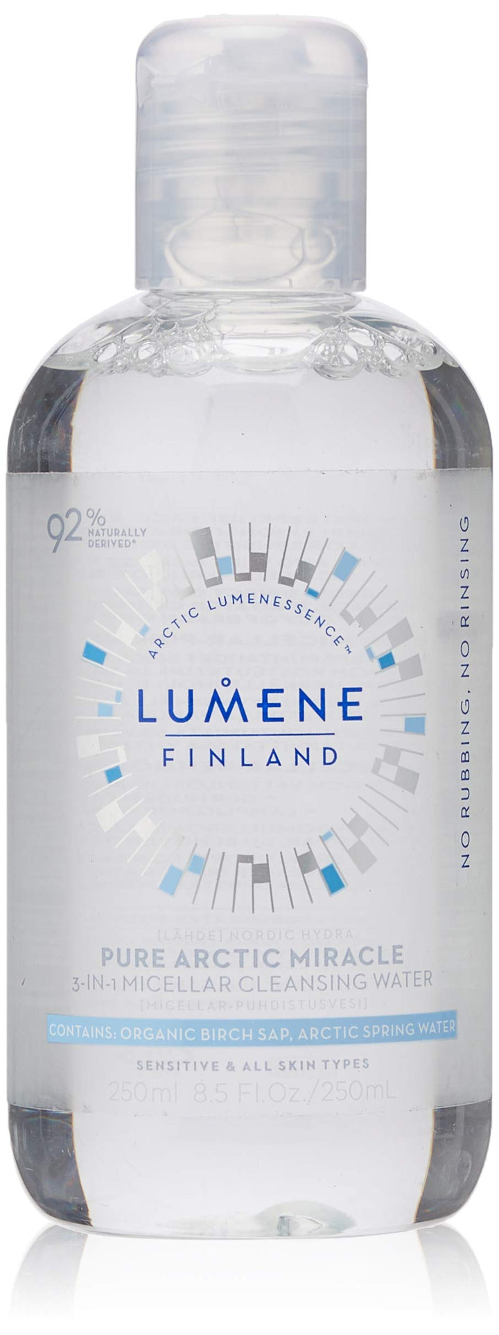 Lähde Hydrating Pure Arctic Miracle 3-in-1 Micellar Cleansing Water