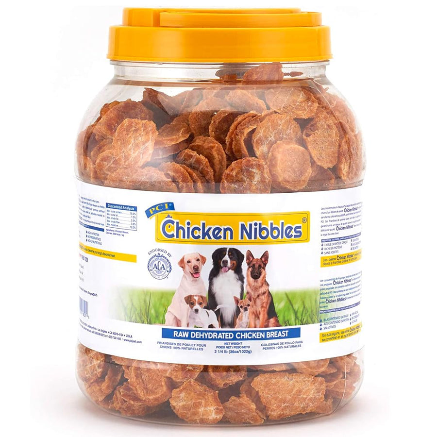 Chicken Nibbles Dog Treats,2 1/4lbs 36 oz