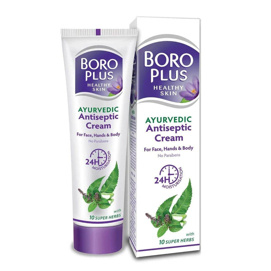 BOROPLUS Antiseptic Cream, Provides 24 Hour Moisturisat