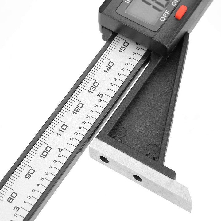 0-150mm Digital Display Height Gauge High Precision Depth Aperture INC/ABS with Magnetic Self Standing Feet