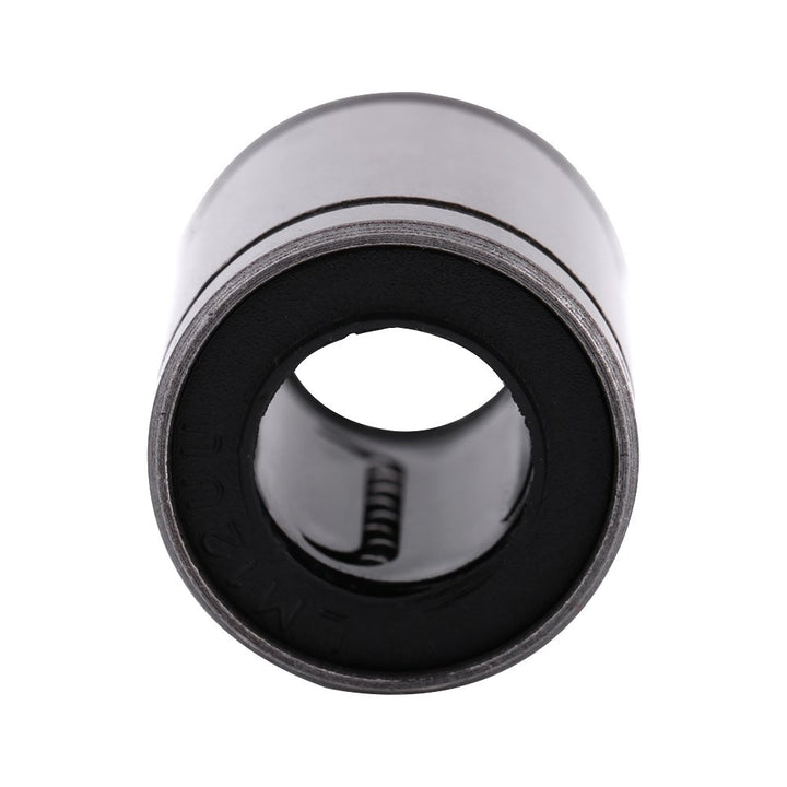 LM12UU Bearing, 10 Pcs 12mm Linear Motion Ball Bearings Bushing Slide Bearing Rods for 3D Printer Cylinder CNC Parts, Pack of 10, 12 x 20 x 30mm