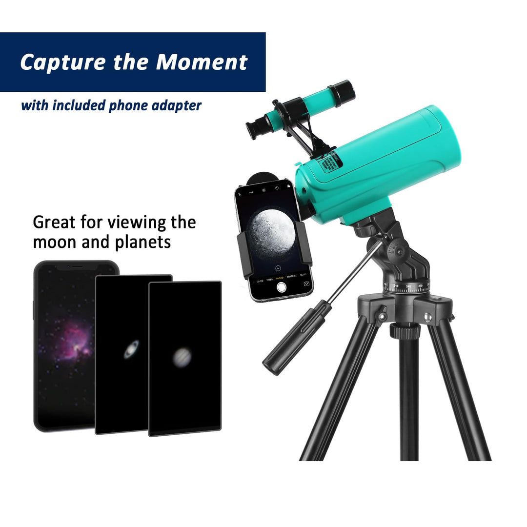 Maksutov-Cassegrain Telescope, Mak60 Telescopes for Kid