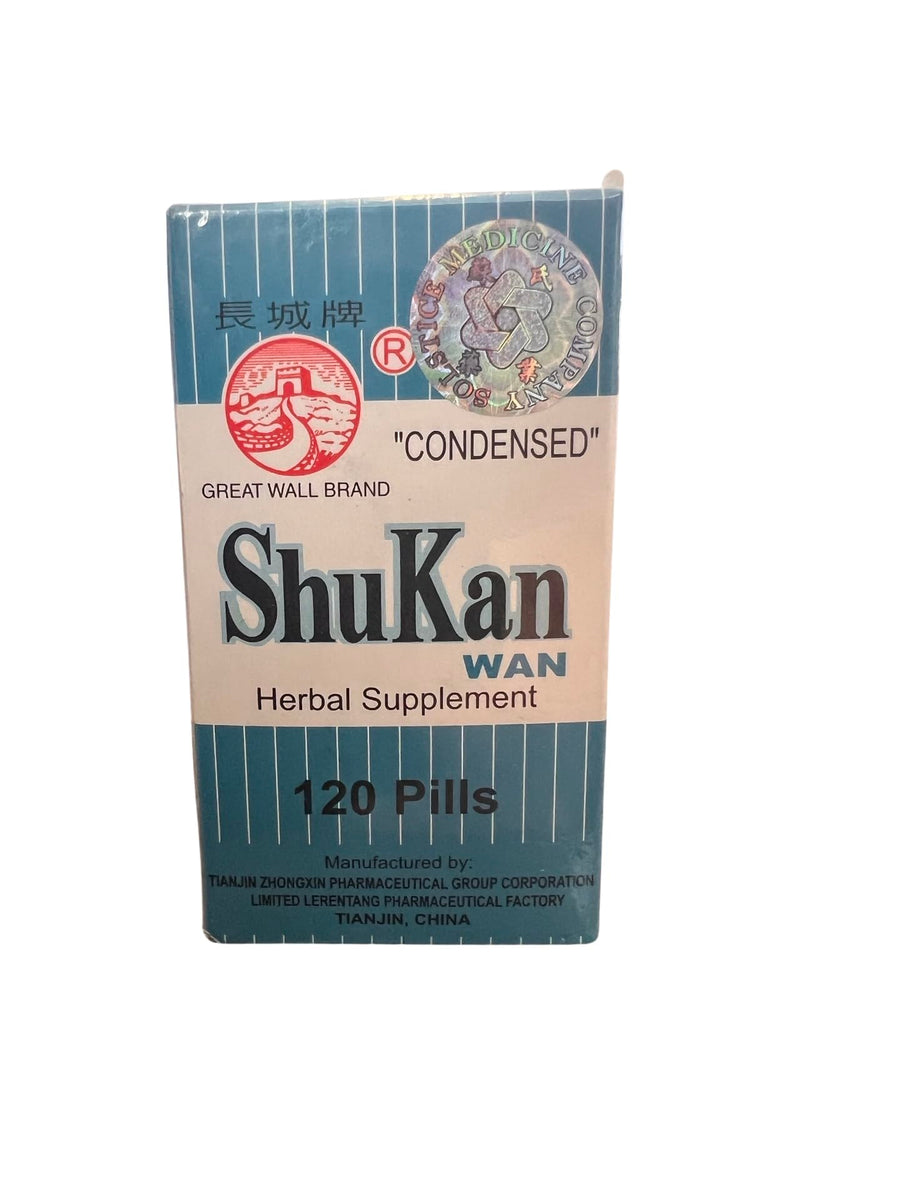 Shu Kan Wan - 120 pills,(Solstice)