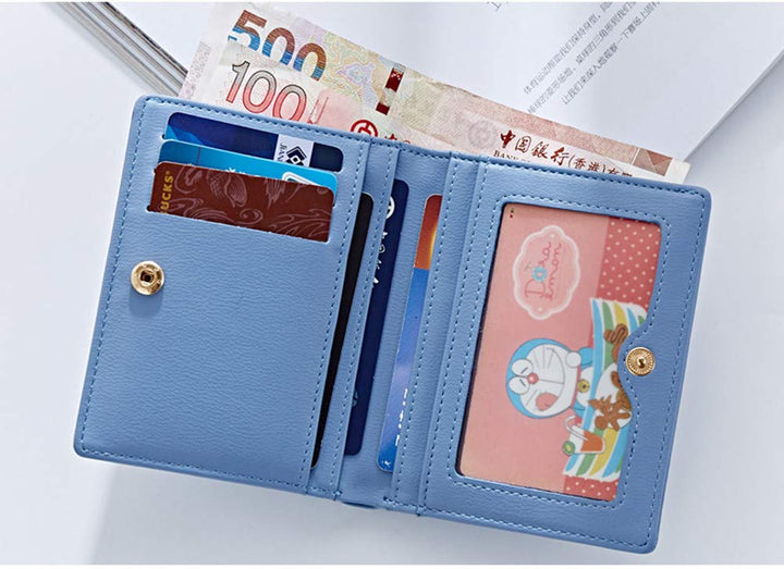 AnnabelZ Women Wallets Small Bifold Leather Pocket Wall