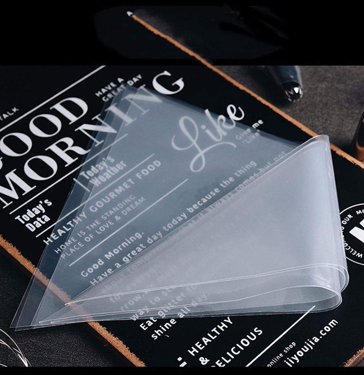 Pastry Bags 100pcs Cupcake Icing Bags Piping Bag Disposable Cake Decorating Bags 16 inch with 12 tips and 4 couplers