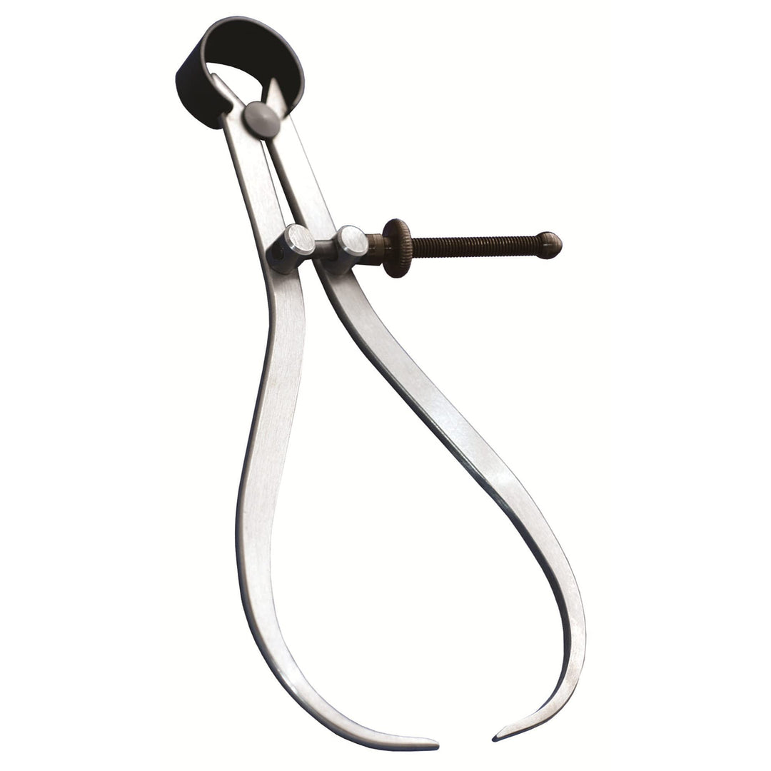 Mitutoyo 950-222 Outside Spring Caliper, Steel, Round L