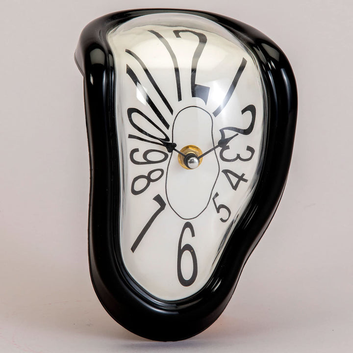 - Melting Time Warp Clock - Inspired by Salvador Dali