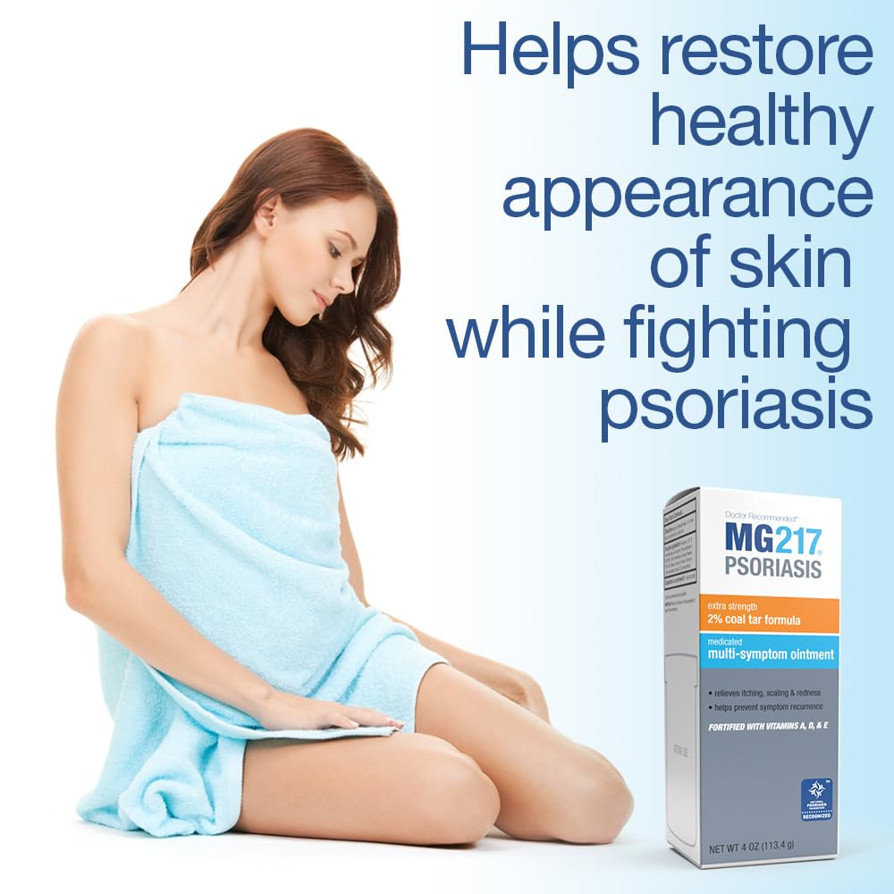 Mg217 Mg217 Psoriasis Medicated Multi-Symptom Ointment,