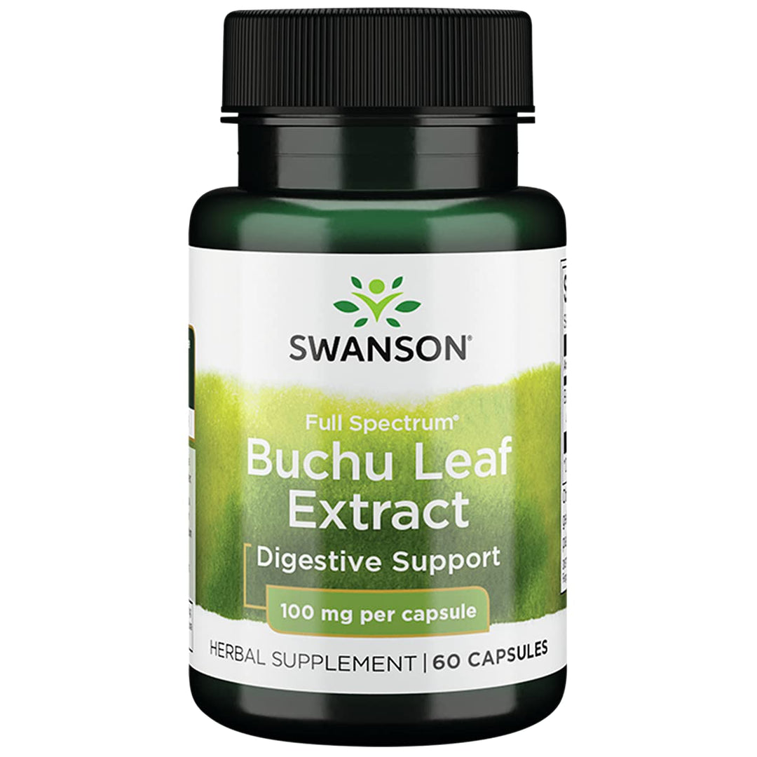 Swanson Full Spectrum Buchu Leaf 4:1 Extract 100 Millig