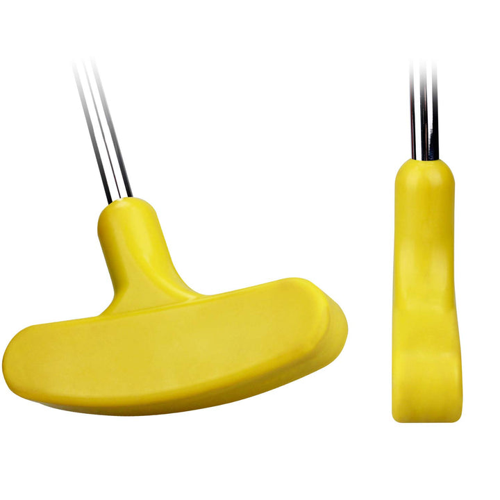 Mini Rubber Golf Putters (Yellow, 27inch)