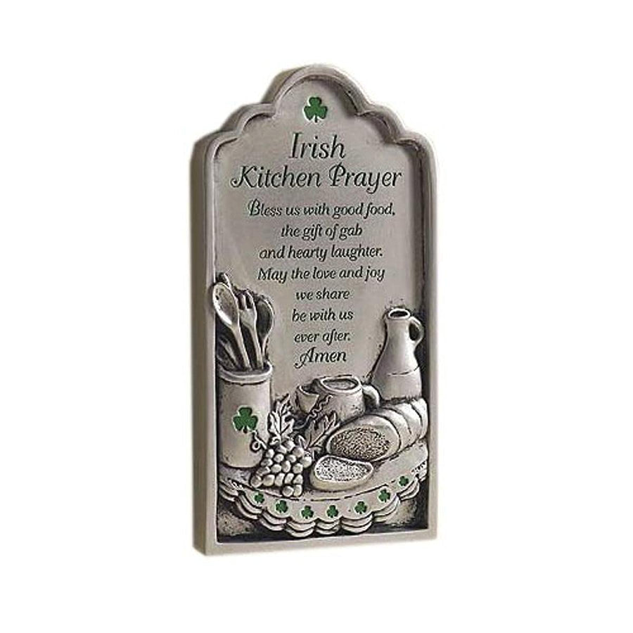 Irish Kitchen Prayer Plaque