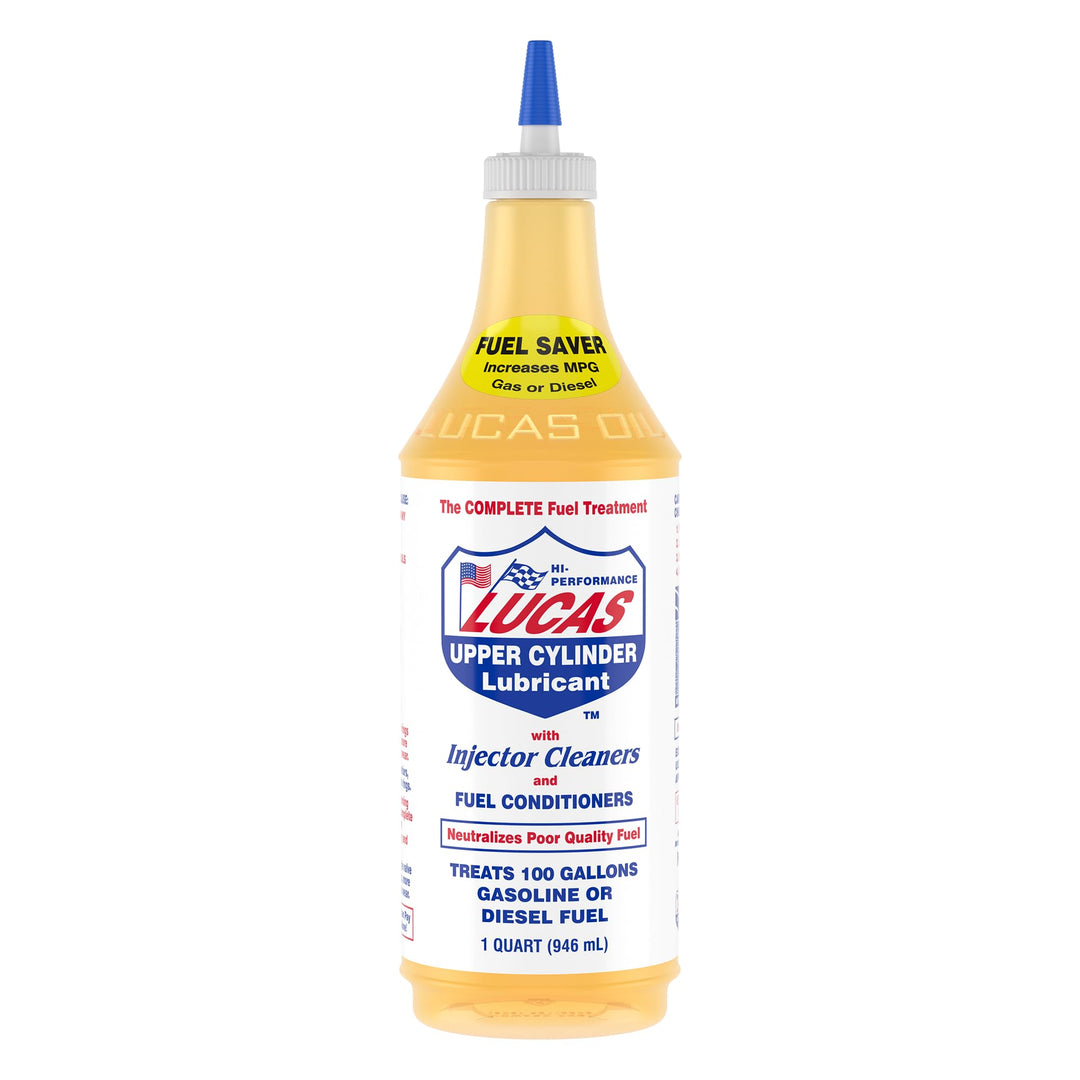Lucas 10003 Upper Cylinder Lubrication &amp; Injector Cleaner 32 oz