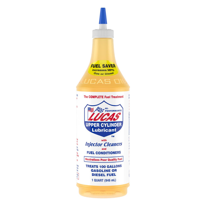 Lucas 10003 Upper Cylinder Lubrication &amp; Injector Cleaner 32 oz