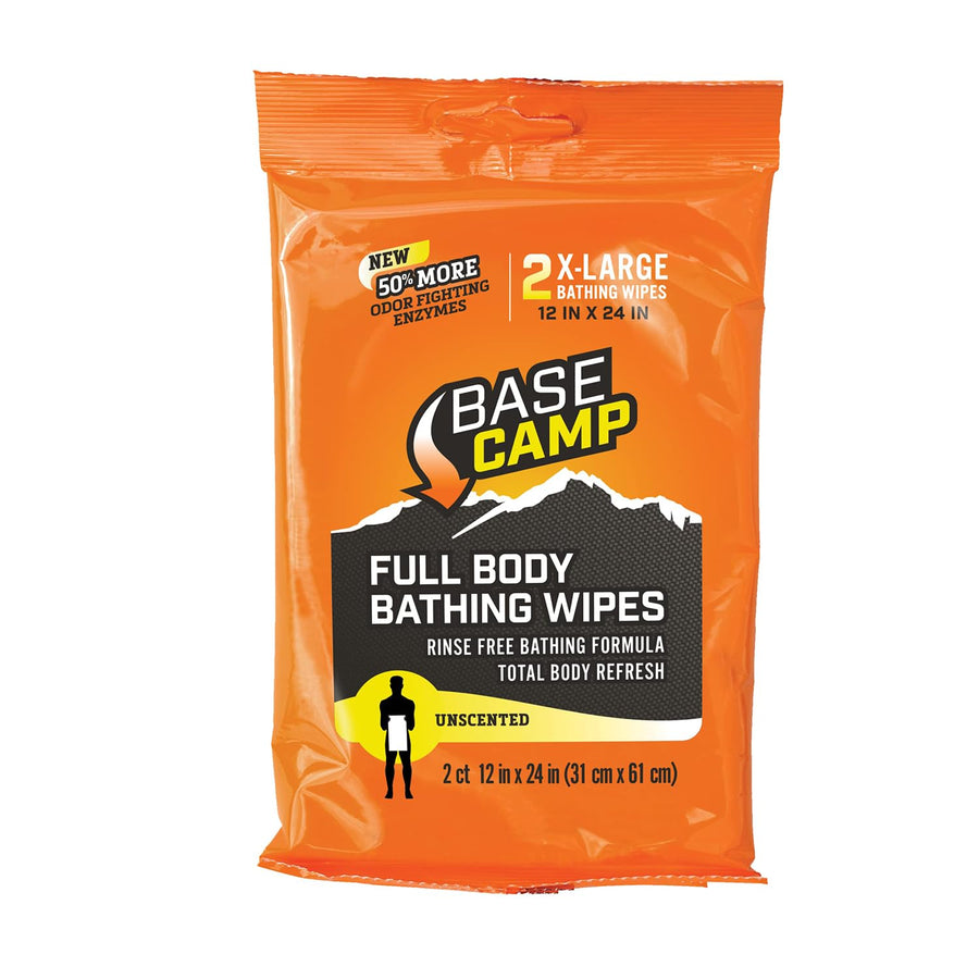 Dead Down Wind Base Camp Unscented Full Body Bathing Wi