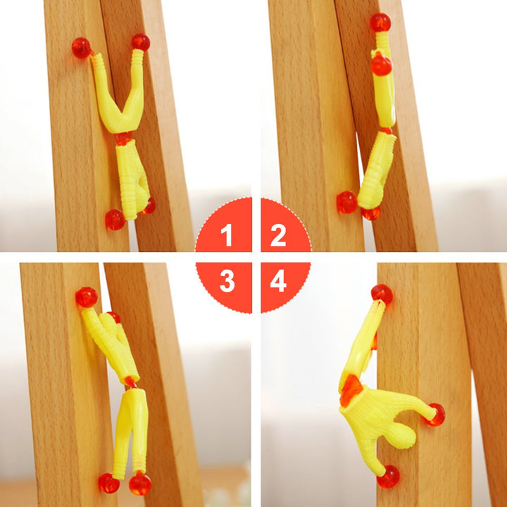 JOHOUSE Sticky Man, 24PCS Sticky Wall Climber Rolling M
