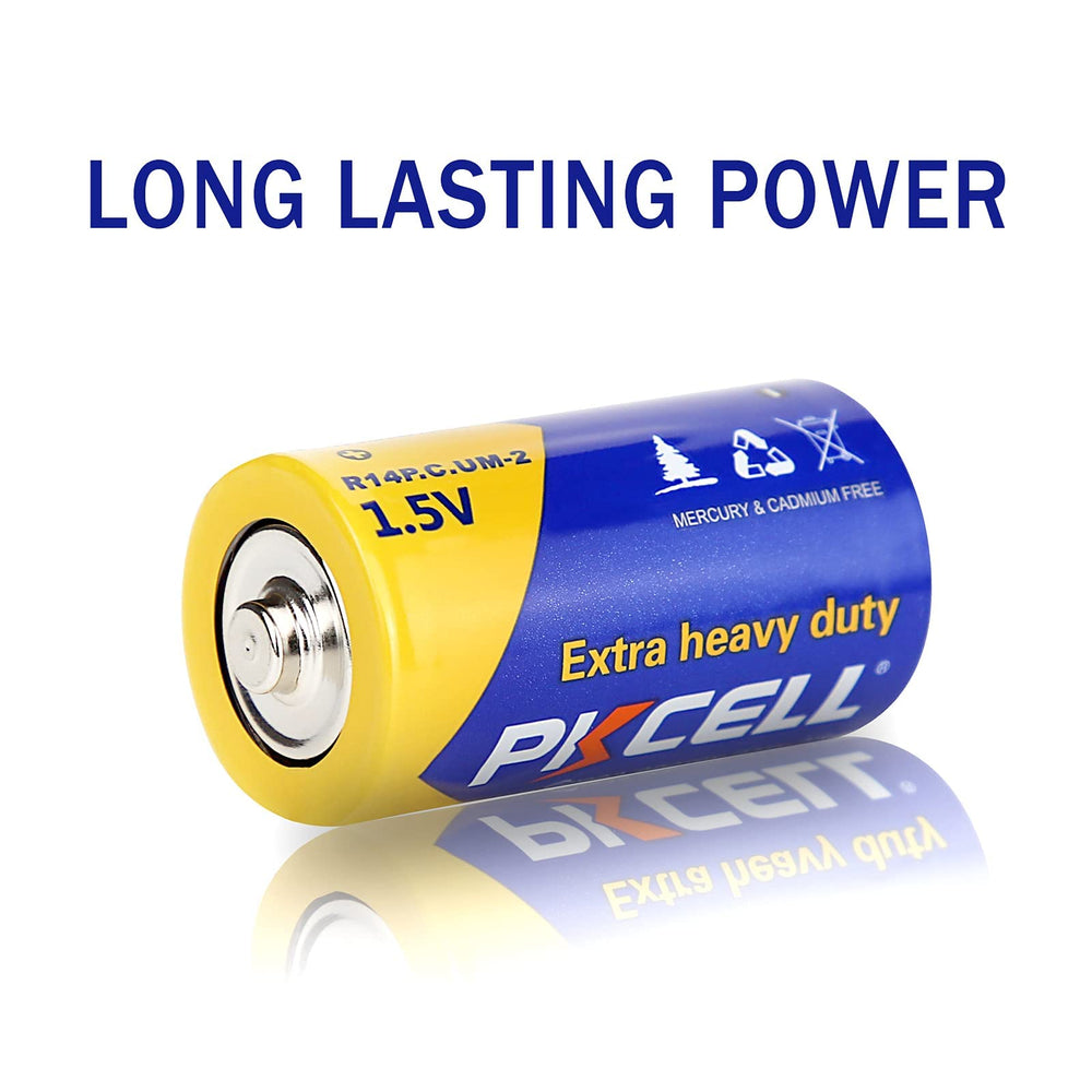 C Size Batteries Heavy Duty Batteries 1.5V R14P UM-2 Ba
