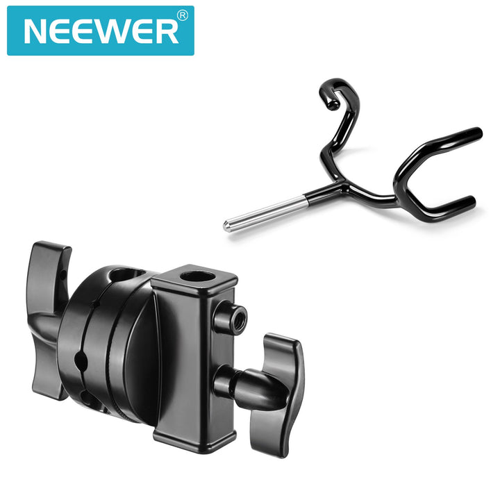 Neewer Microphone Boom pole Mounting Adapter Includes 2