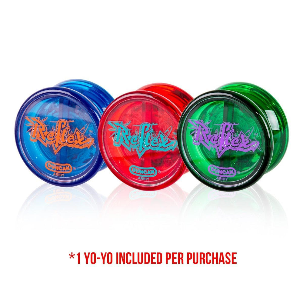 Toys Reflex Auto Return Yo-Yo - Responsive Yoyo for Kids and Adults, Ideal for Tricks and Beginner, [1] Yo-Yo, Mystery Color
