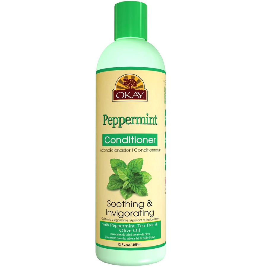 Peppermint Soothing and Invigorating Conditioner, 12 Ounce