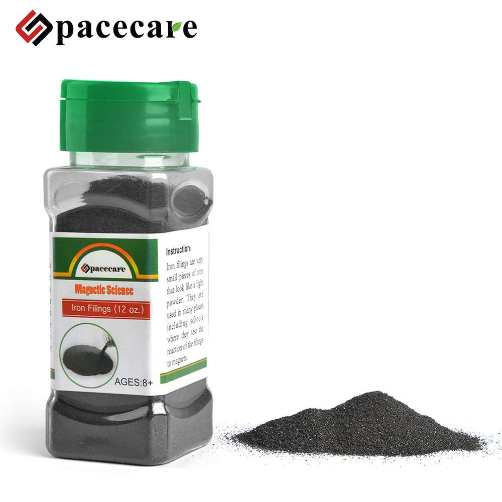 SPACECARE Magnetic Sand Iron Filings Iron Powder Filing