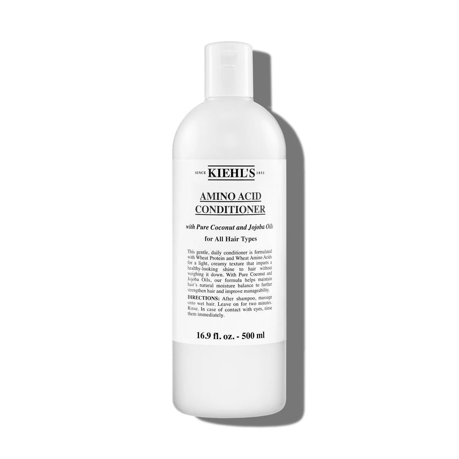 Amino Acid Conditioner, Strengthening and Moisturizing Hair Treatment, with Amino Acids, Jojoba and Coconut Oil to Improve Manageability and Added Shine - 16.9 fl oz