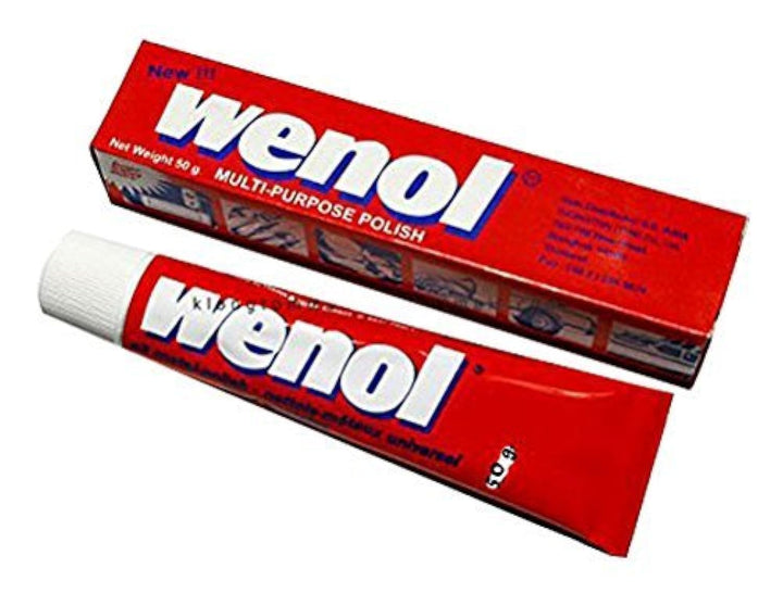 Wenol Multi Purpose Metal Polish 50 ml.