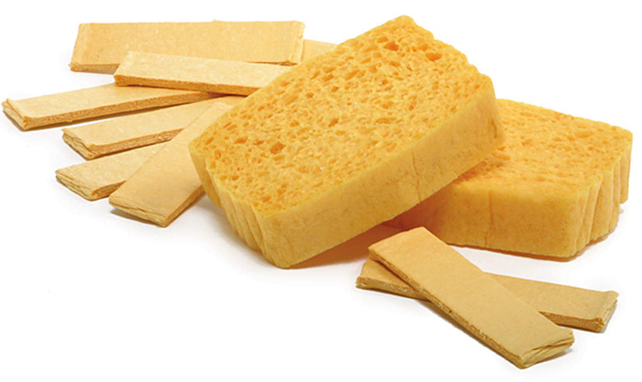Norpro Natural Sponges Pop-Up 12 Piece New Handy For Ki