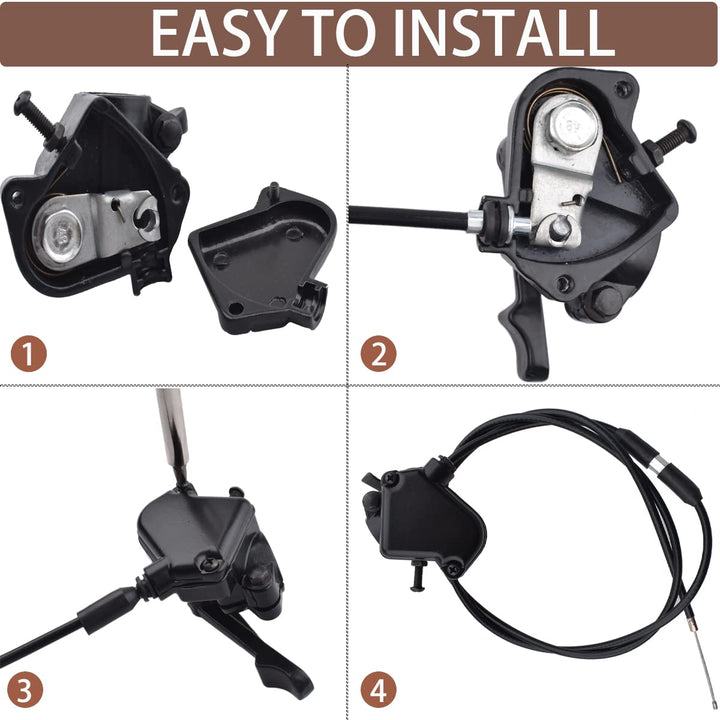 LAXEEM 7/8&#39;&#39; 22mm Metal Thumb Throttle 