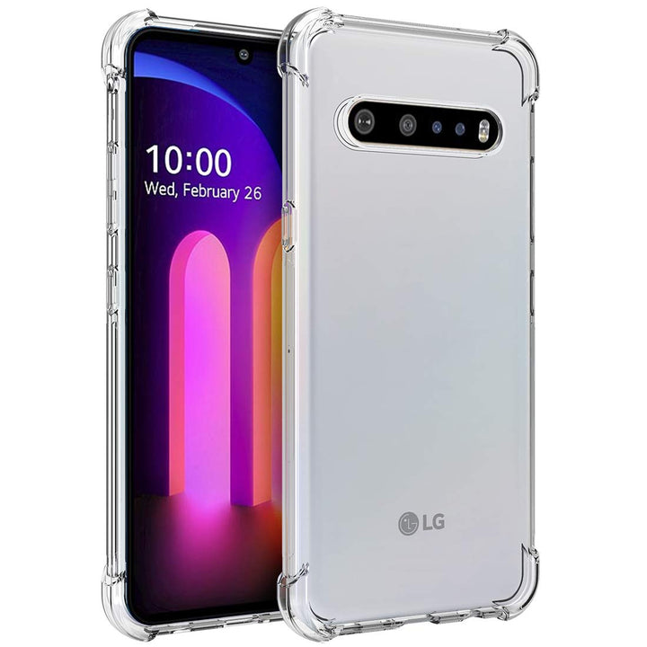 Osophter for LG V60 ThinQ Case, LG V60 Case Clear Trans