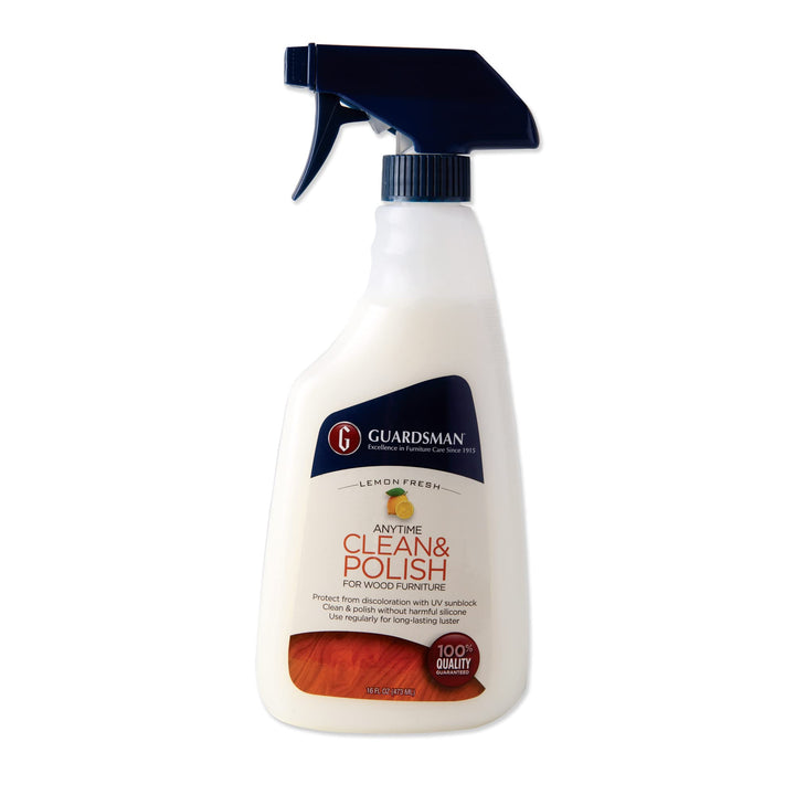 Guardsman Anytime Clean &amp; Polish Wood Cleaner &