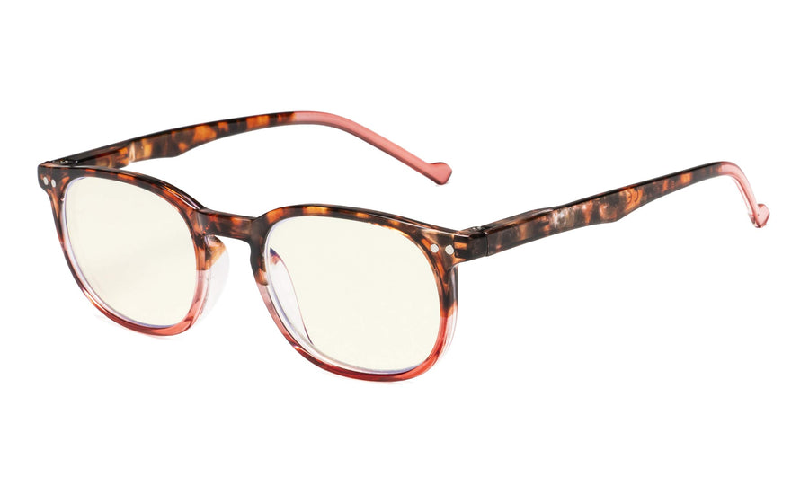 Eyekepper Blue Light Filter Glasses for Women Men Readi
