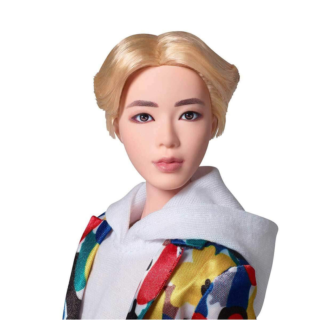 BTS 11-in Jin Fashion Doll, Based on Bangtan Boys Global Boy Band, Highly Articulated Figure, Toy for Boys and Girls Age 6 and Up.