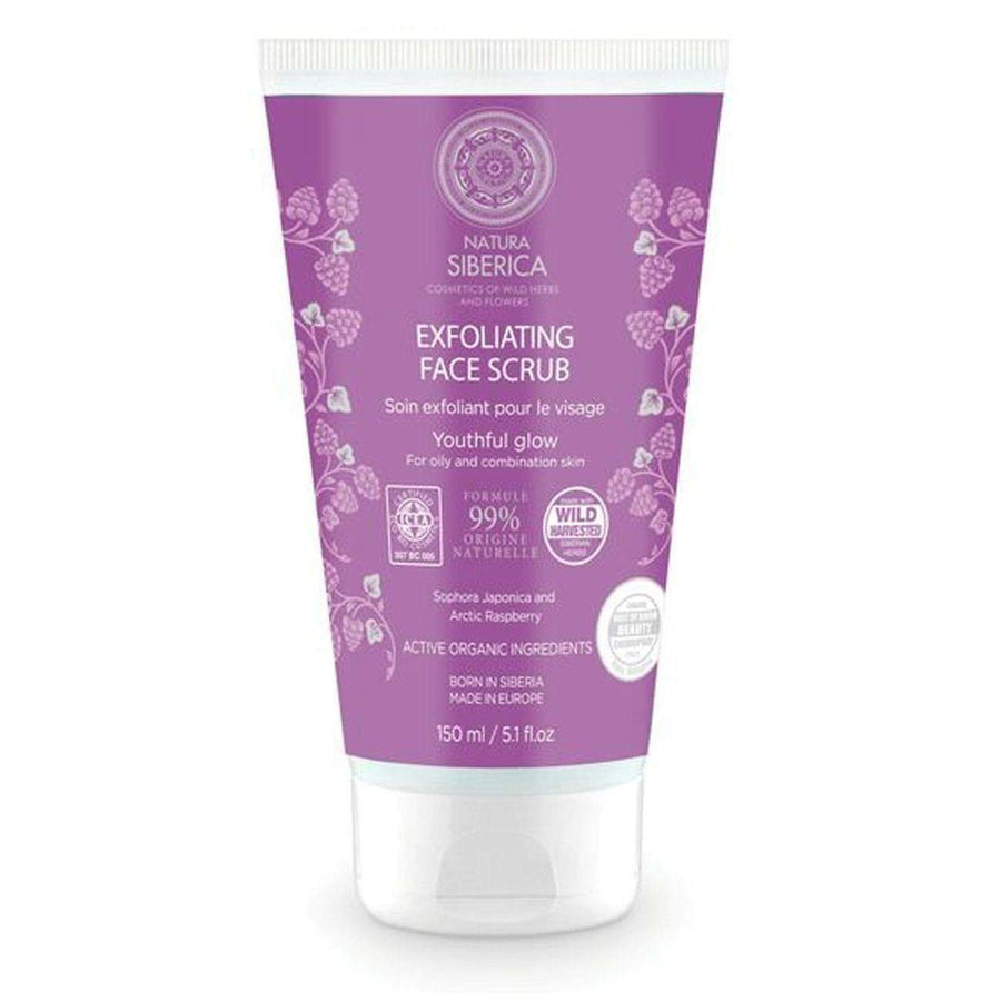 Face Scrub Youthful Glow Oily Comb 150ml ICEA