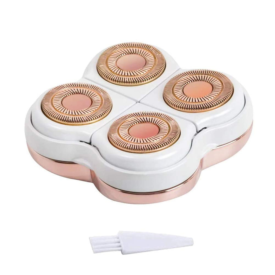 Legs Hair Remover Replacement Head Compatible with Finishing Touch Flawless Electric Legs Shaver for Women, As Seen On TV for Smooth Finishing and Perfect Touch, Rose Gold