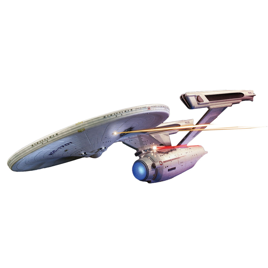 Star Trek U.S.S. Enterprise Refit Wrath of Khan Edition 2T 1:1000 Scale Model Kit
