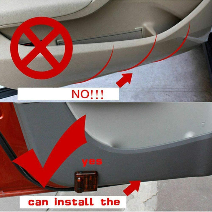 Car Door Lights Logo Lights 2PCS Car Door Shadow Lights