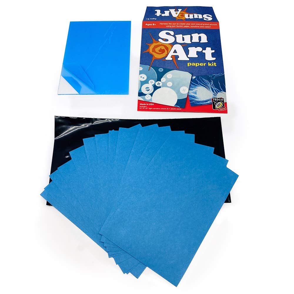 Tedco Sun Art Paper, Multi Color ( 4-inch x 6-inch)