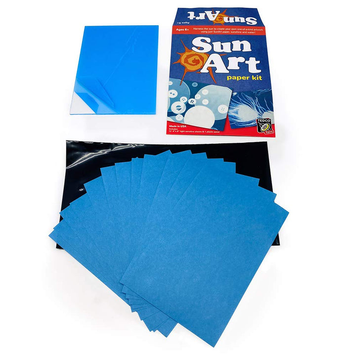 Tedco Sun Art Paper, Multi Color ( 4-inch x 6-inch)