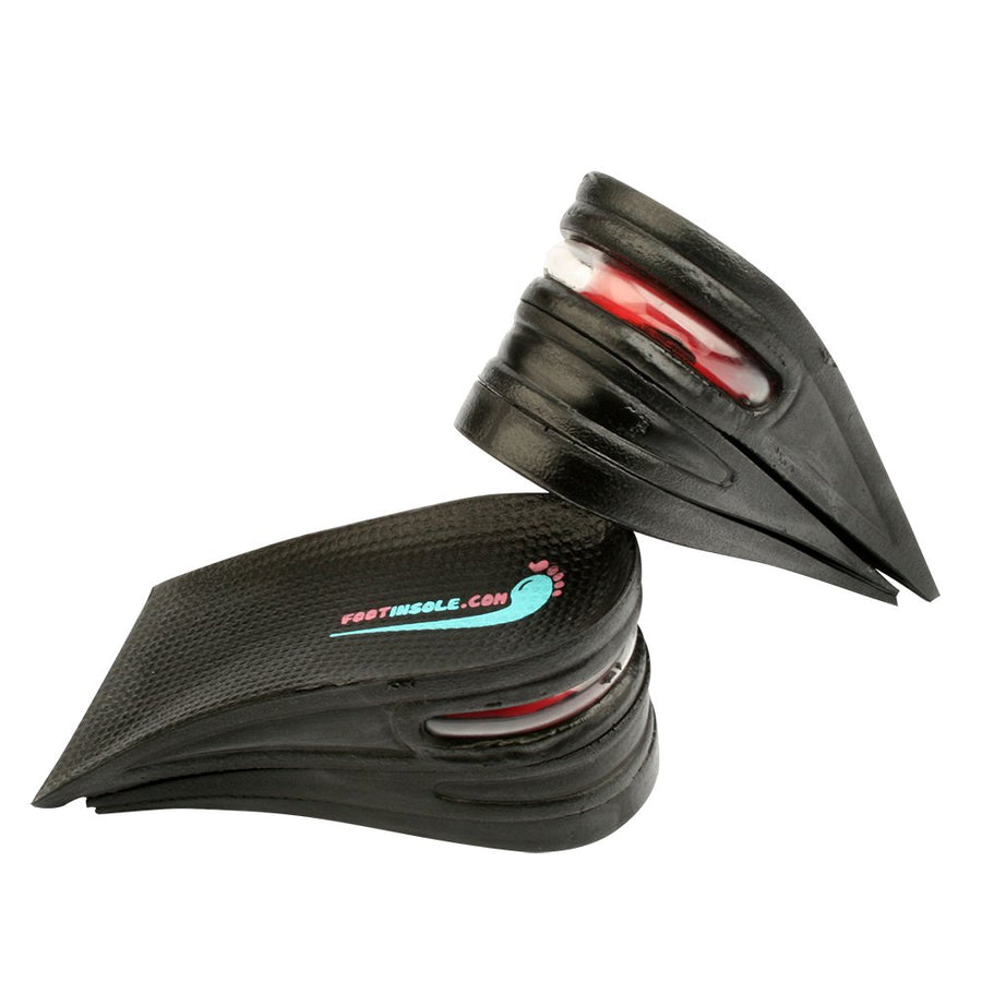 footinsole 3-Layer Air up Height Increase Shoes Insole 