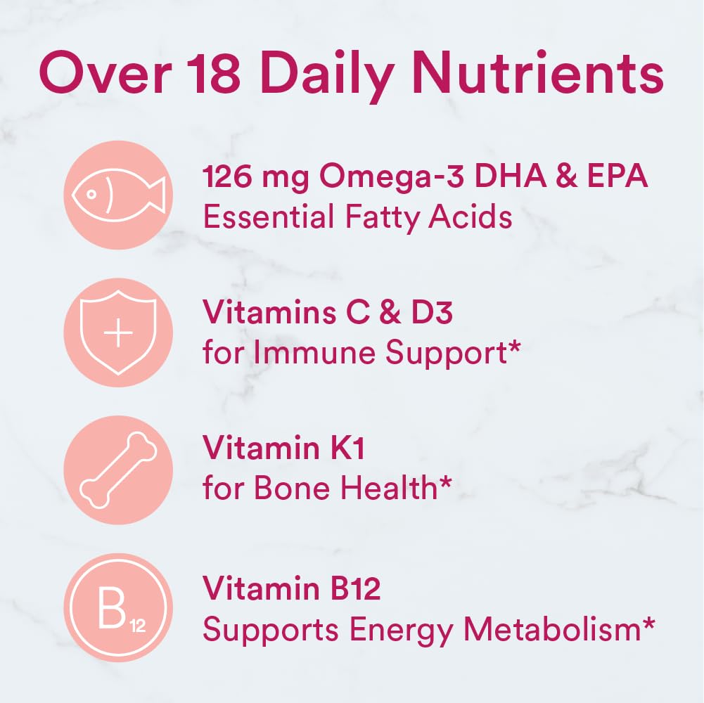 SmartyPants Women&#39;s Multivitamin Gummies: Omega