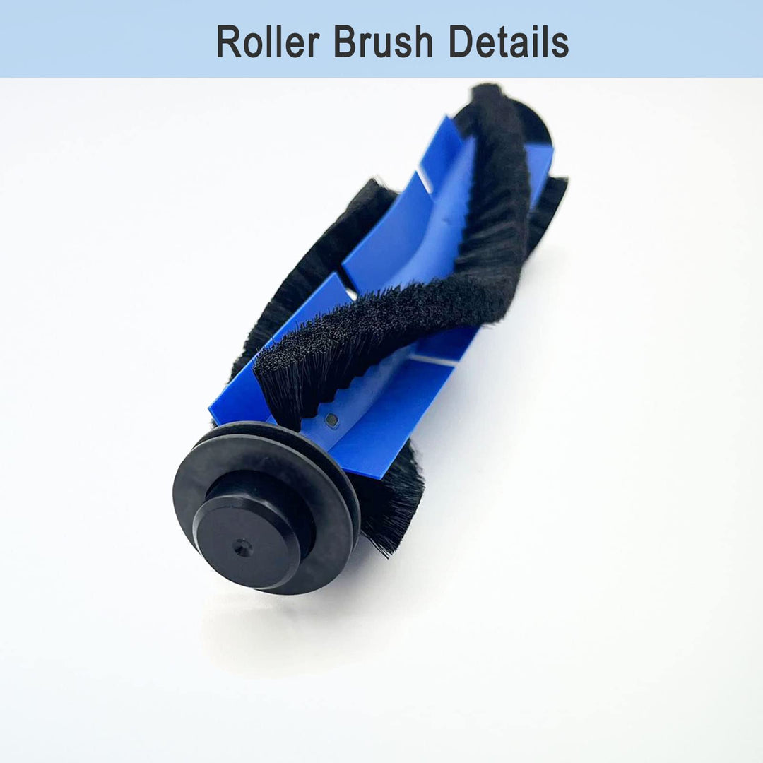 4 Pack Replacement Parts Rolling Brush Compatible with Eufy RoboVac 11S, 30C, G30, 30, 11S MAX, 30C MAX, 15T, 15C, 12, 35C, 15C MAX, G30, G30 Edge Robotic Vacuums