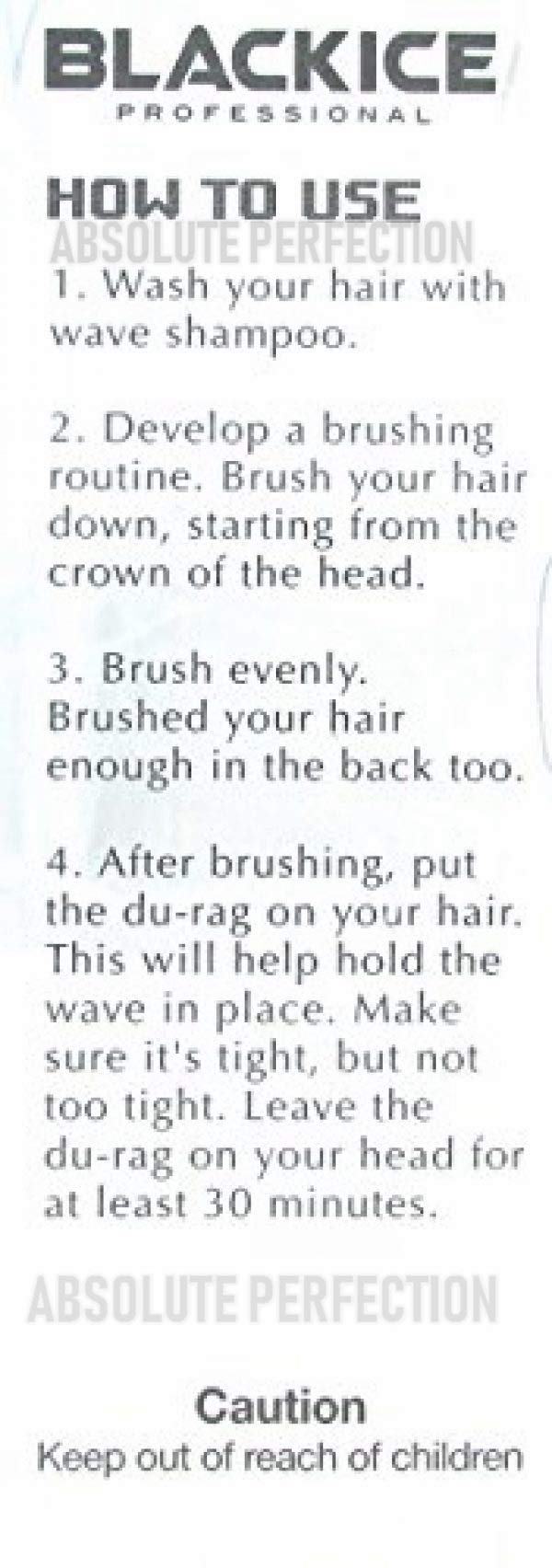 Black Ice Magic Wave 9.25&#39; Curved Wave Brush Hard Premium Boar by Black Ice