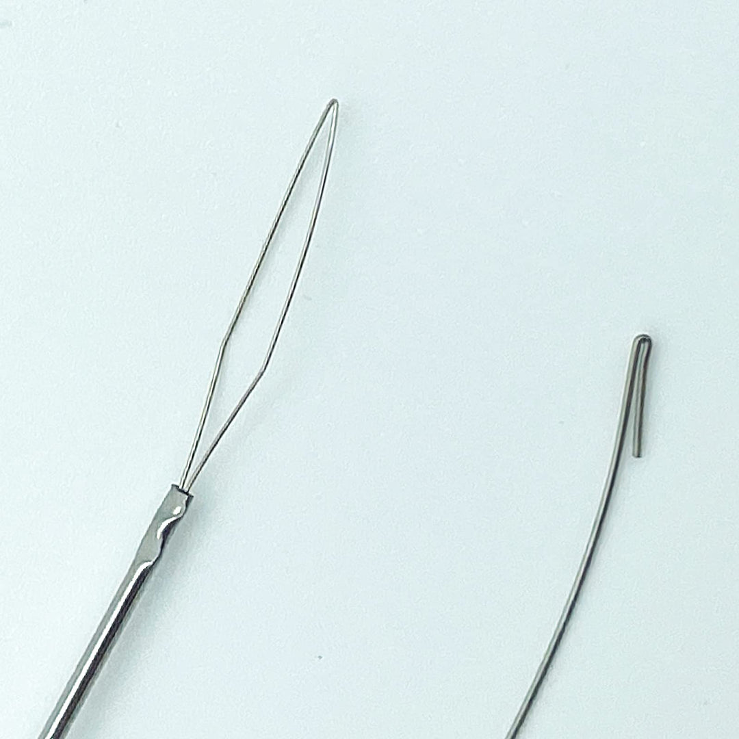 Serger Needle Threader,overlocker Threader Set,for Looper and Needle by Hemline,2 Set Serger Looper Threader and Serger Needle Threader