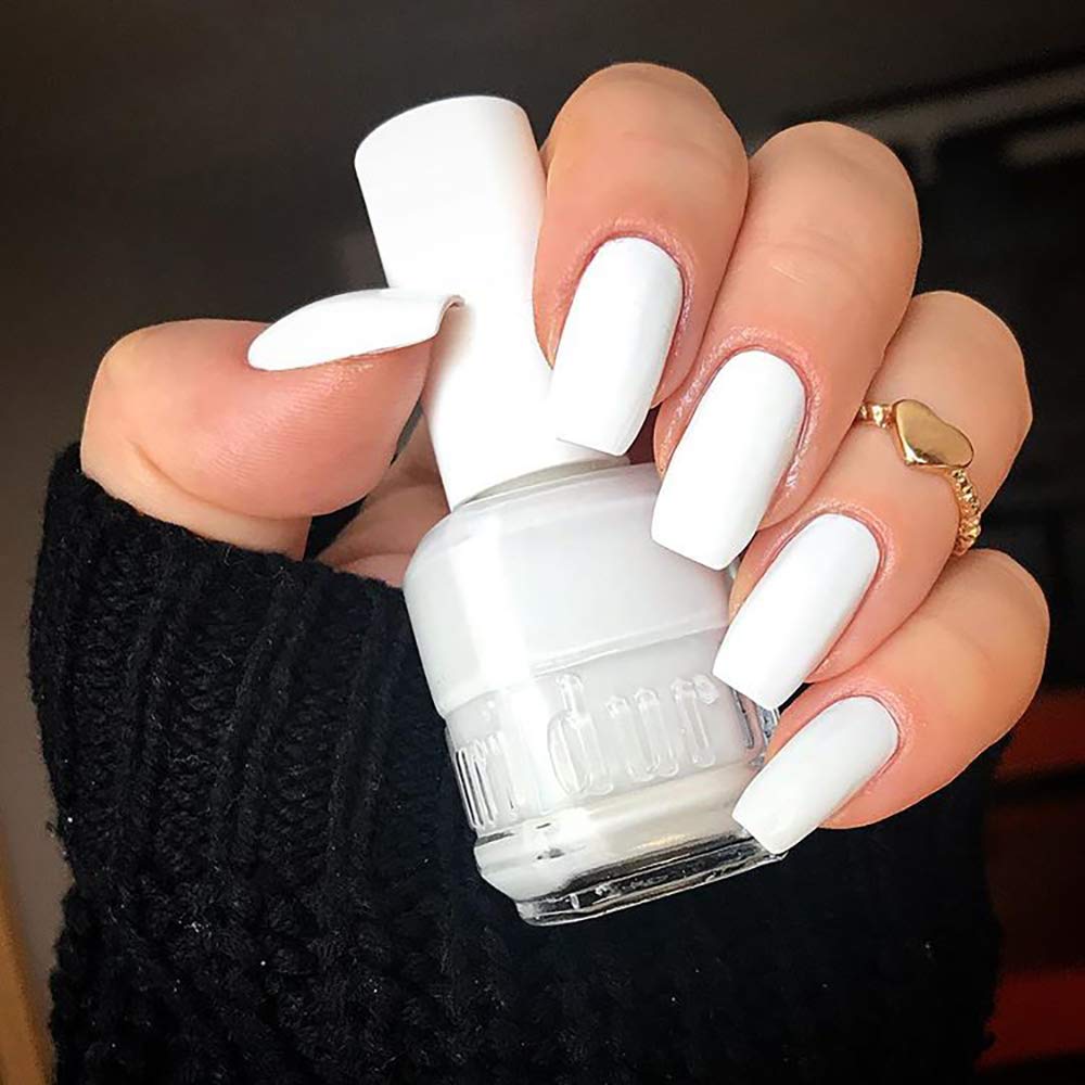 duri Nail Polish No.4, Blank.5 fl oz, 15 mL