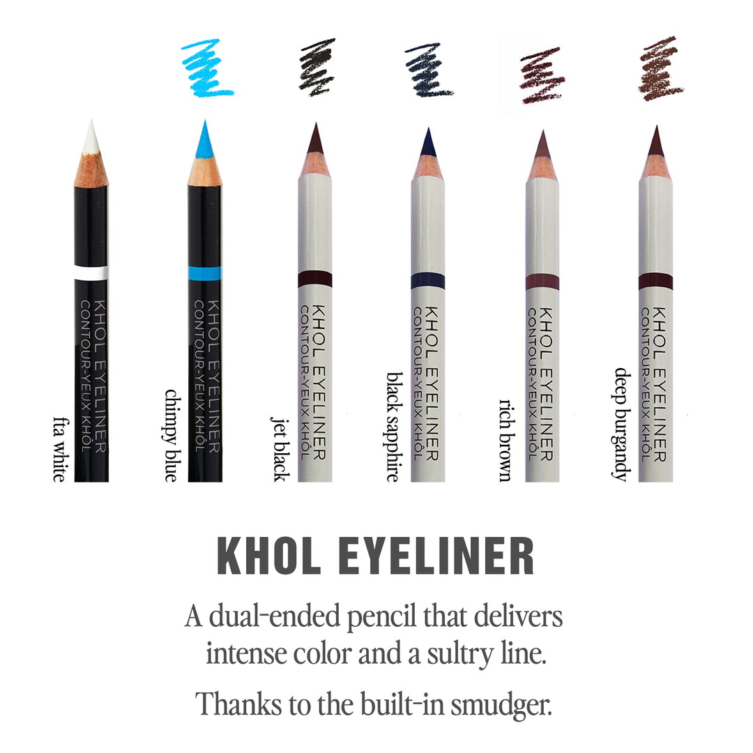 Natural Khôl Eyeliner, Rich Brown