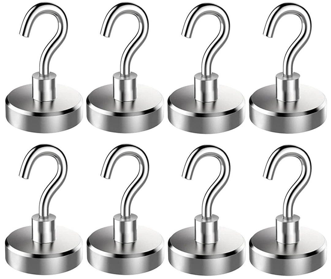 Elefama 100LB Magnetic Hooks Heavy Duty for Hanging BBQ