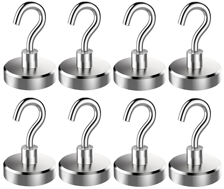 Elefama 100LB Magnetic Hooks Heavy Duty for Hanging BBQ